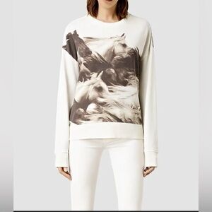 All Saints Horse Sweatshirt